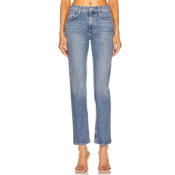 AGOLDE Lyle Low Rise Slim Jeans Size 27 - Picture 1 of 12